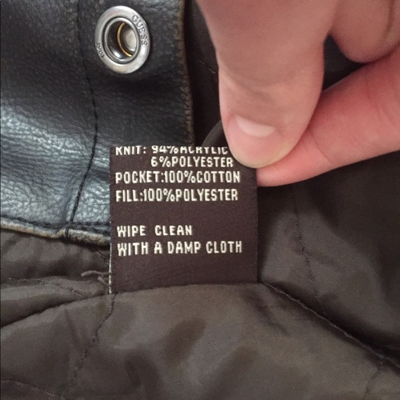 Guess faux leather jacket - Picture 6 of 7